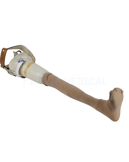 Articulated Prosthetic Leg